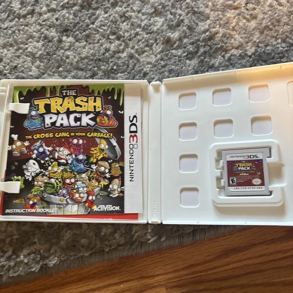 Trash Pack - Nintendo 3DS Game 2011